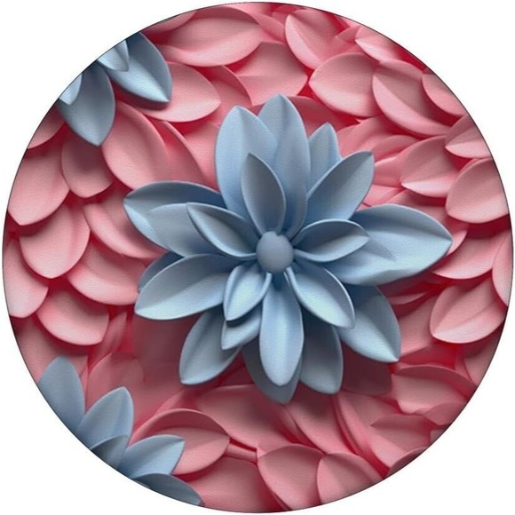Blossoms Flowers Design Floral Garden for Women PopSockets Swappable PopGrip - Picture 4 of 7